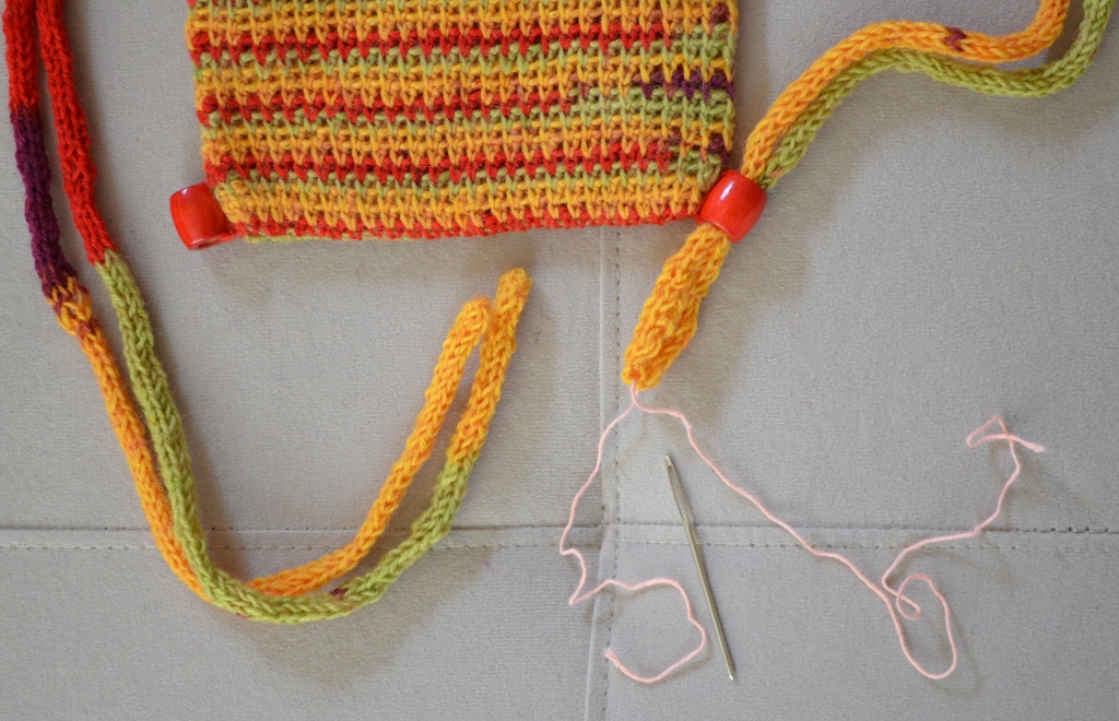 Lupey Loops How to Turn a Drawstring Bag into a Backpack