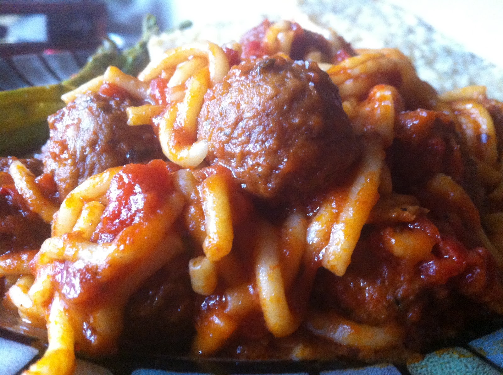 The Singing Chef Crock Pot Spaghetti and Meatballs