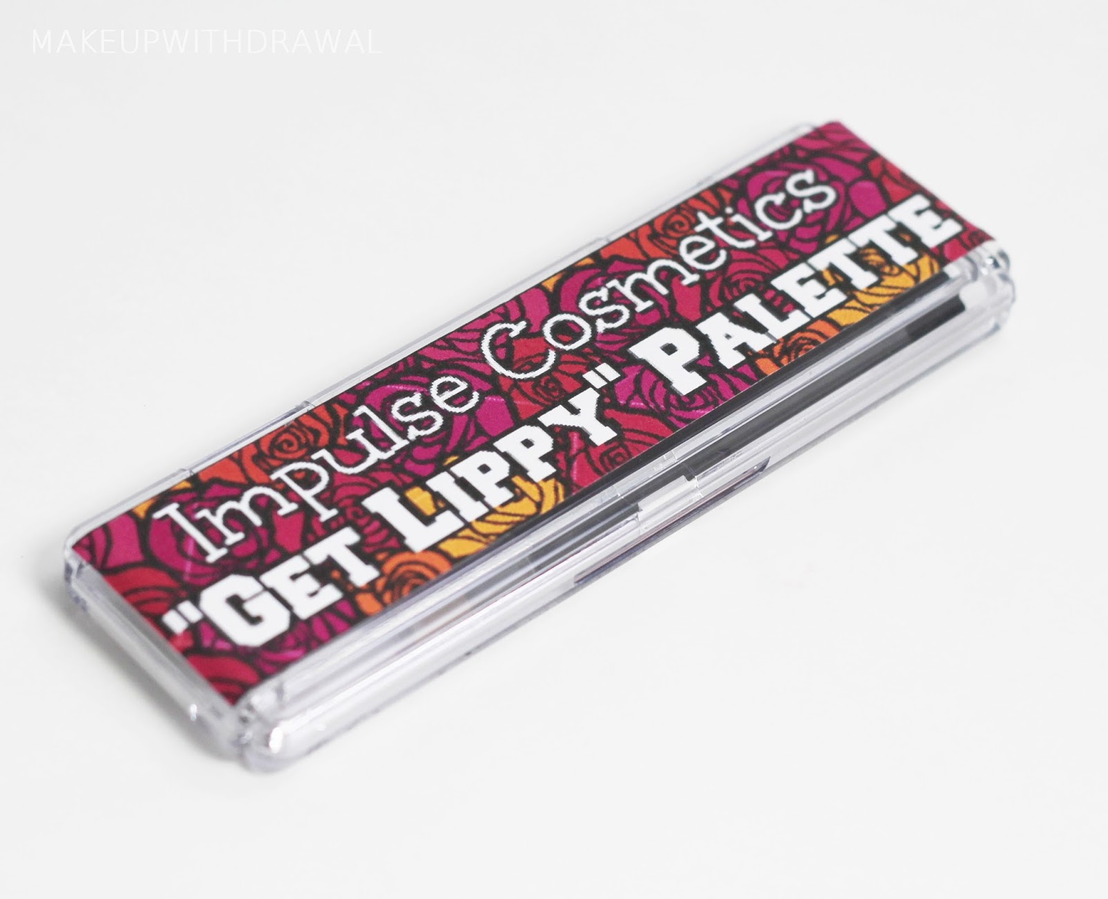Impulse Cosmetics Get Lippy Palette Opaque Matte Lipsticks Review