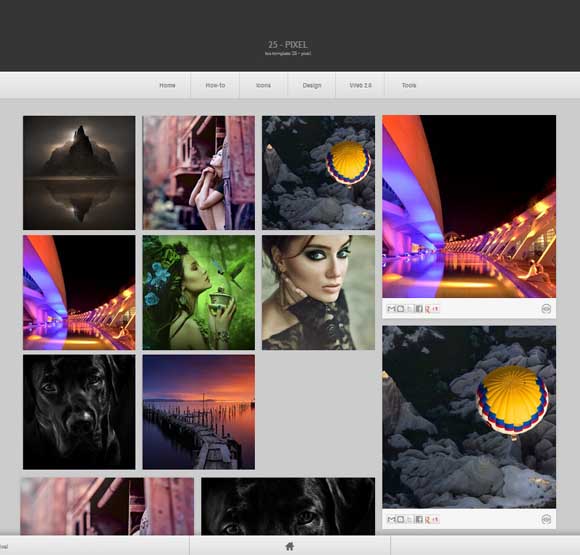 25 Pixel Responsive Blogger Template 25 Pixel Responsive Blogger Template