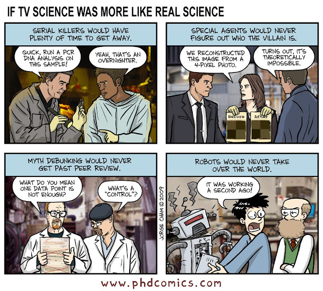 If TV Science Was More Like Real Science ~ Science Storiented