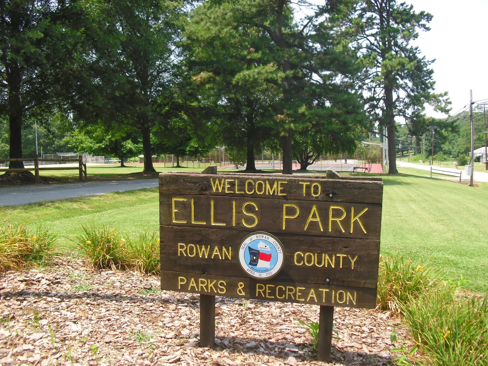 Travel NC With Kids Ellis Park Has Playground, Nature Trail, Circuit