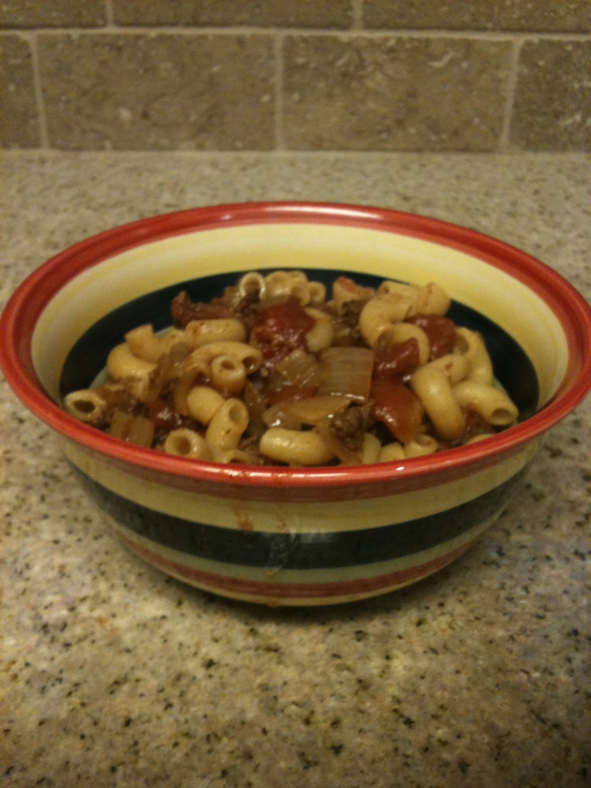 Nana's Kitchen Spanish Macaroni