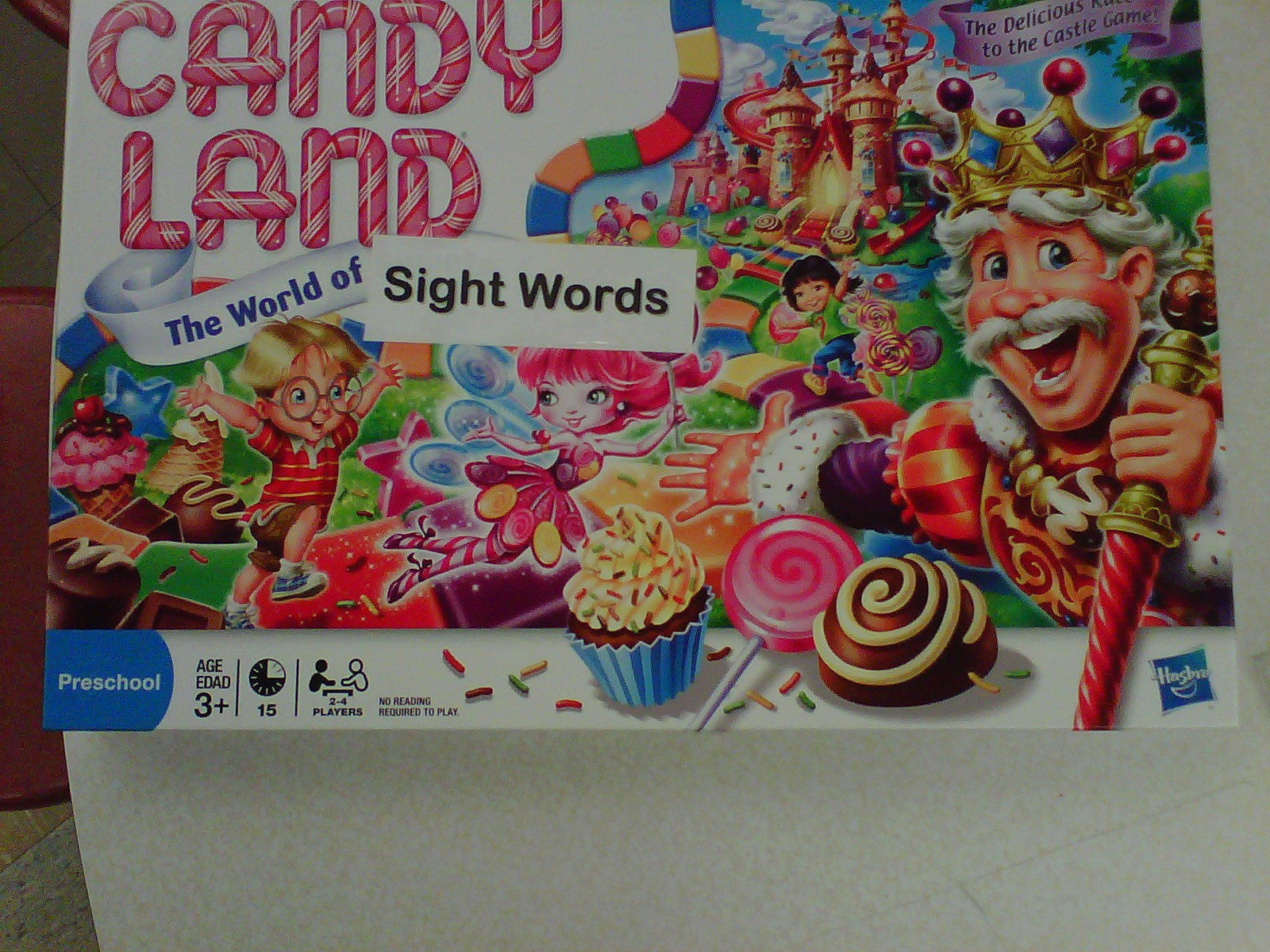 Sweet P's Class Notes Candy Land SightWords