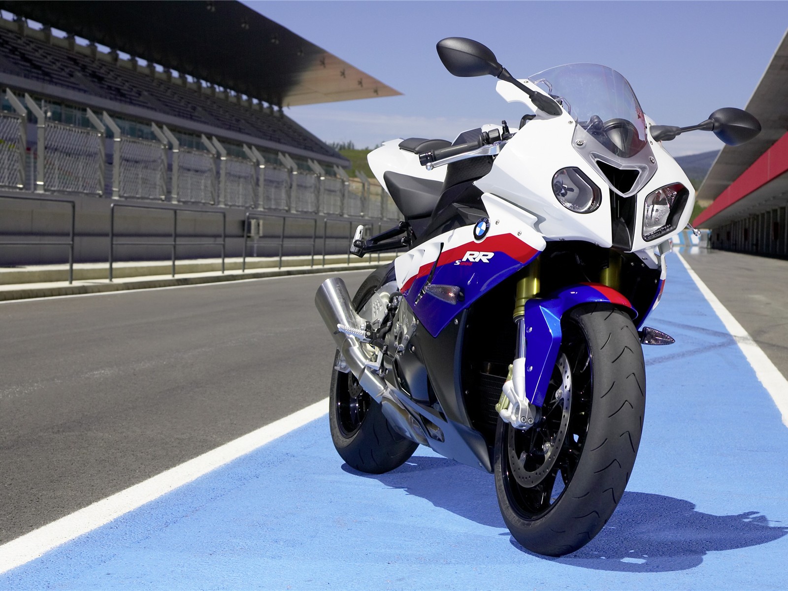 Motorcycle Wallpapers 2011 Bmw S1000 Rr