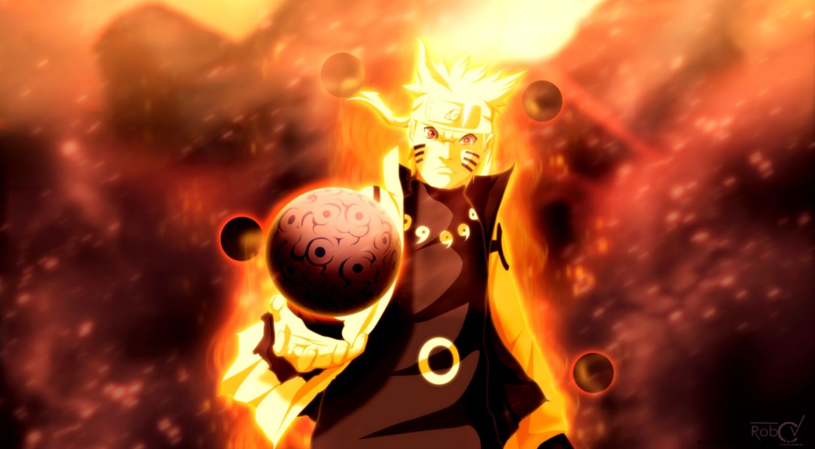 16 X 10 Wallpaper Naruto Tailed Beast Mode 16 X 10 Wallpaper Naruto Tailed Beast Mode