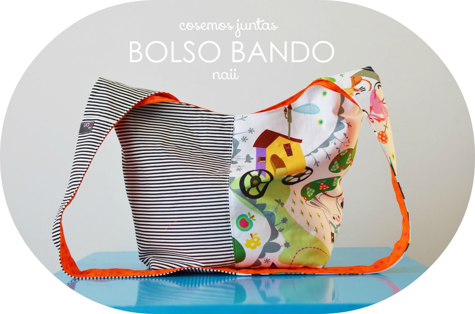 Bolso Bando con Naii