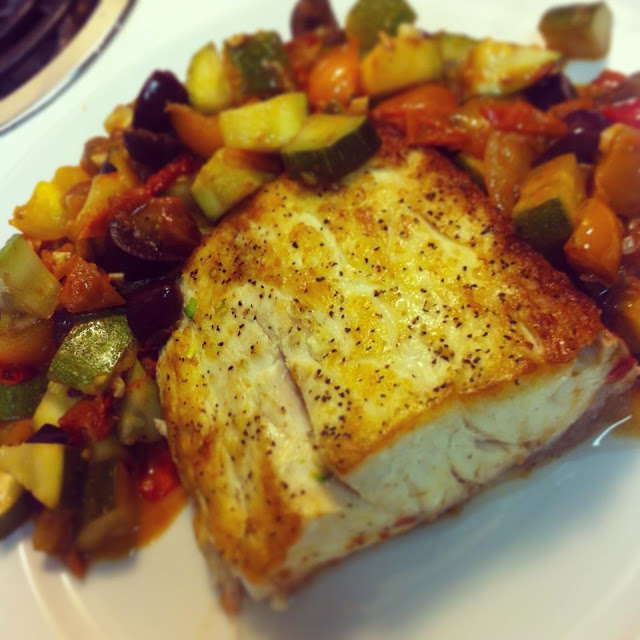 Ice Tea Spoons and Pickle Forks Pan Seared Rock Fish with Tomato