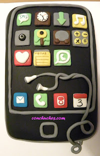 Tarta Iphone