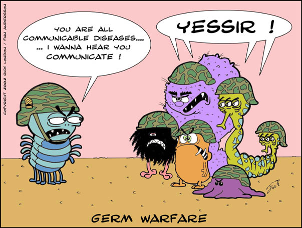 Maybe germs are loving this mild winter Maybe germs are loving this mild winter