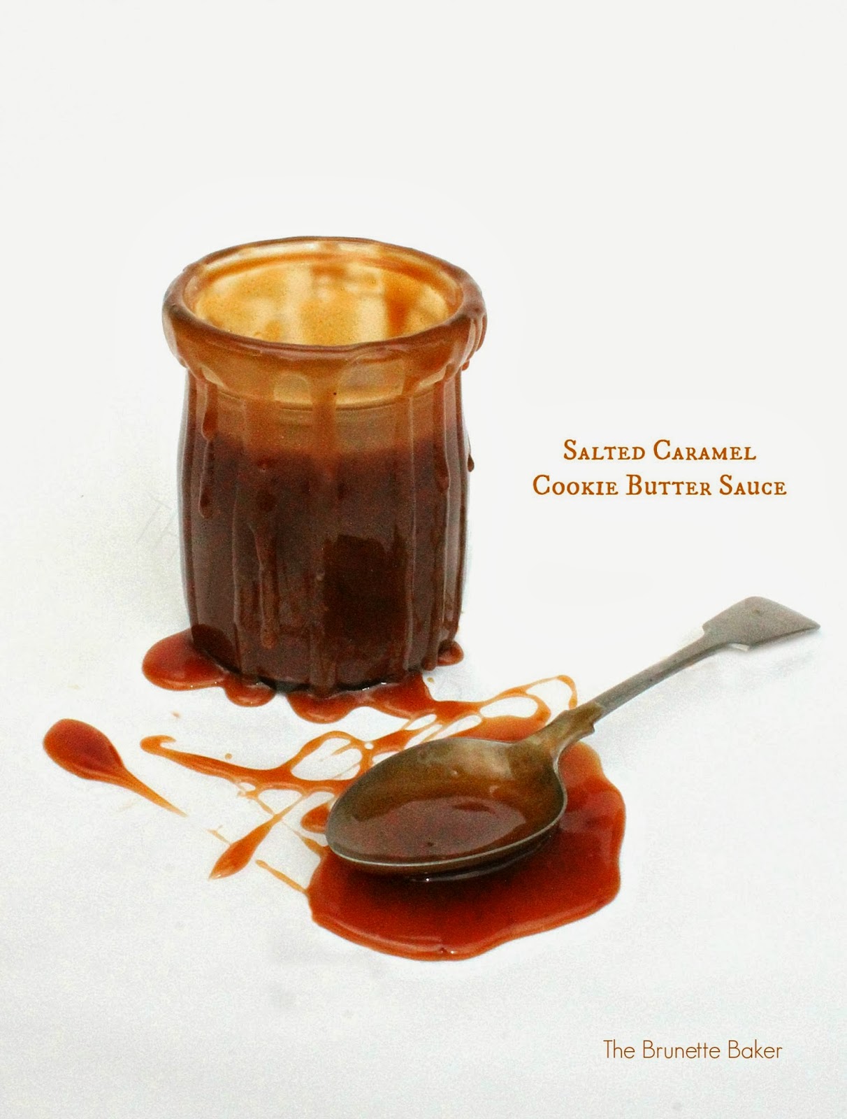 The Baker Salted Caramel Cookie Butter Sauce