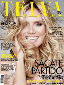 Portada Telva Abril 2013