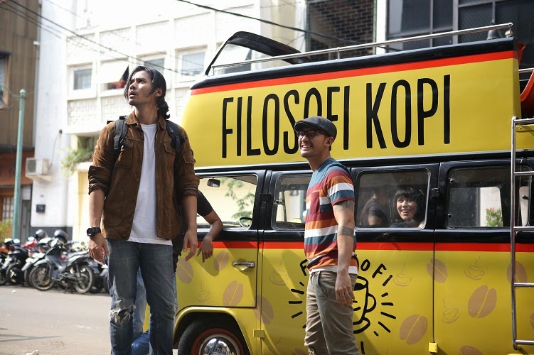 Sinopsis Novel Filosofi Kopi Kumpulan Cerita dan Prosa