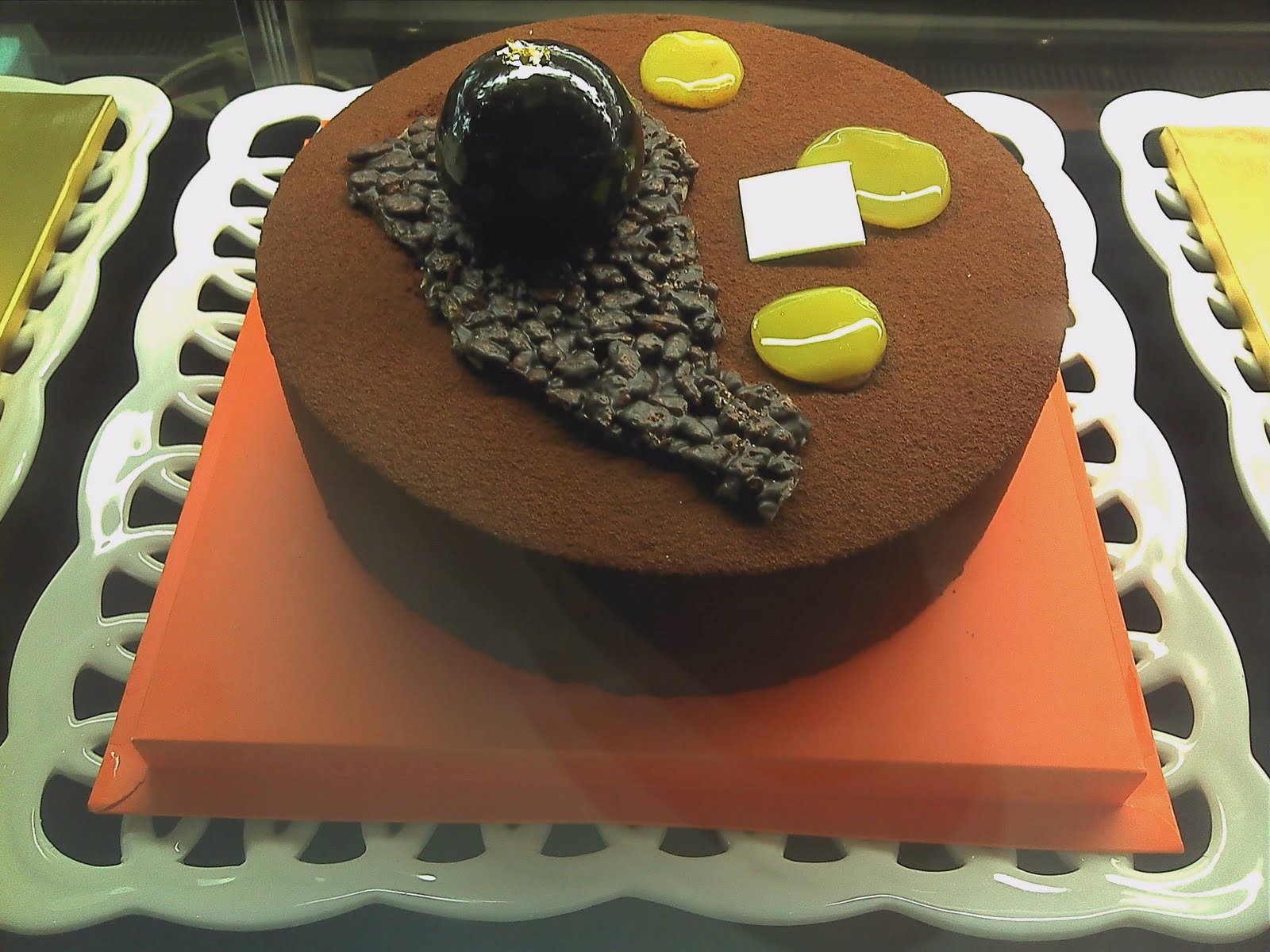 Korean Chocolate Cake