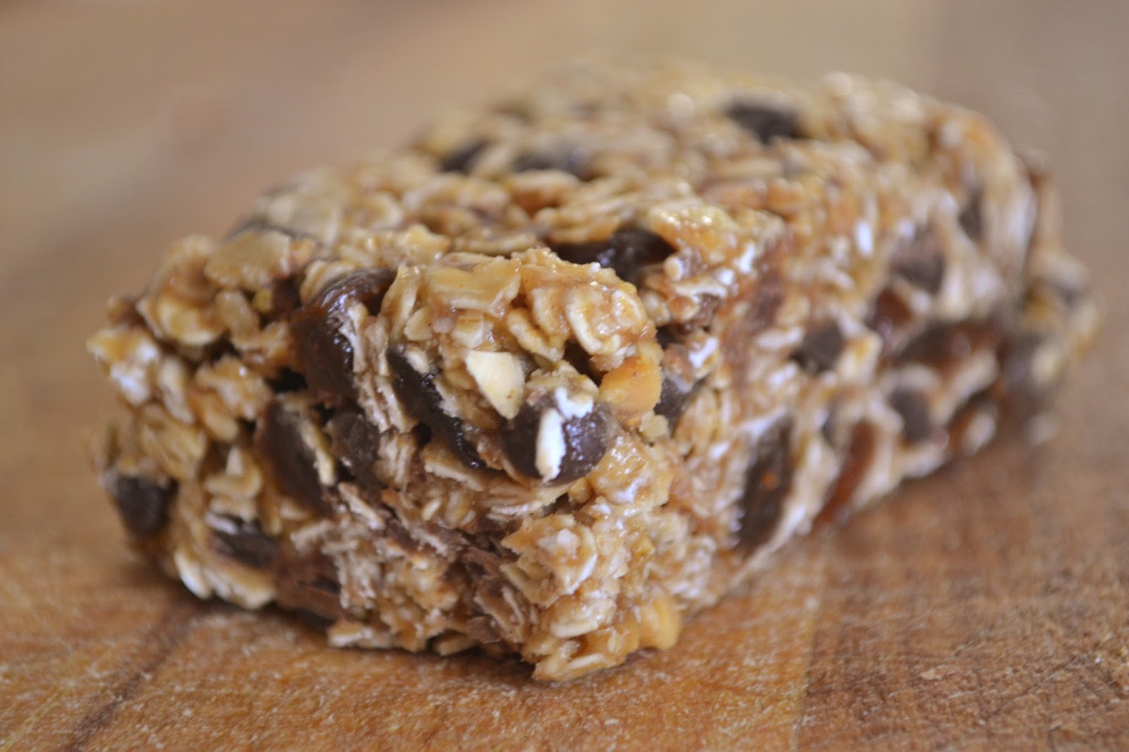 Cast Iron Stew Granola Bars