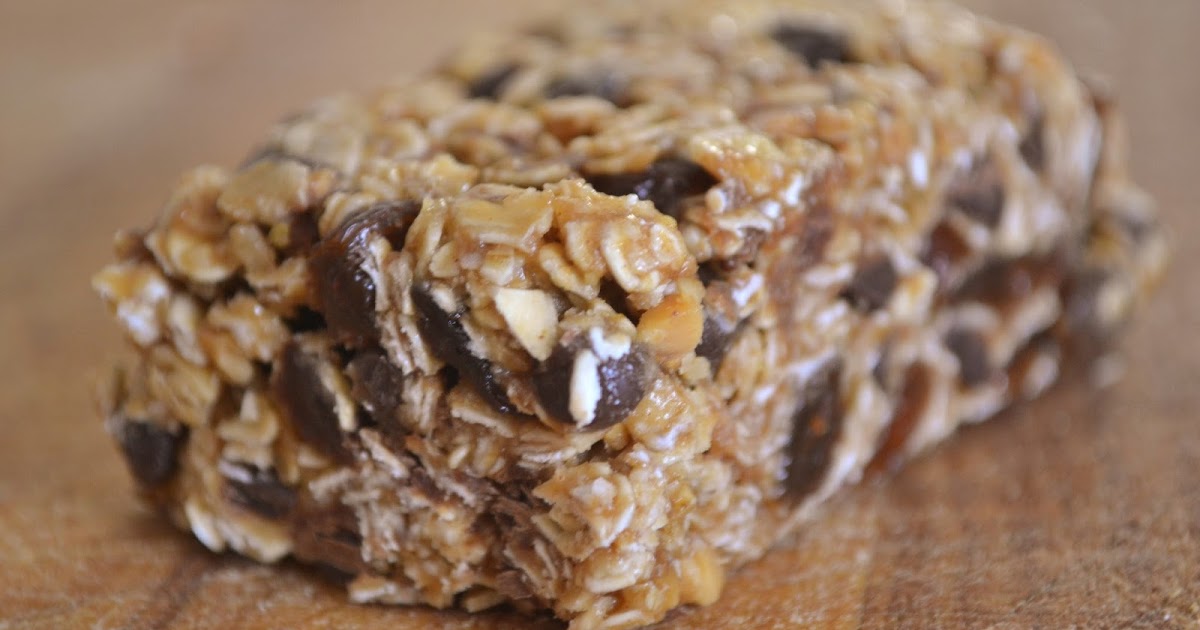 Cast Iron Stew Granola Bars