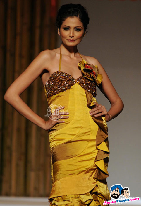Shonal Rawat - (4) - Couture Naturally - Silhouettes-2012 Fashion show
