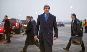 Menlu AS John Kerry Berambisi Damaikan Israel dan Palestina