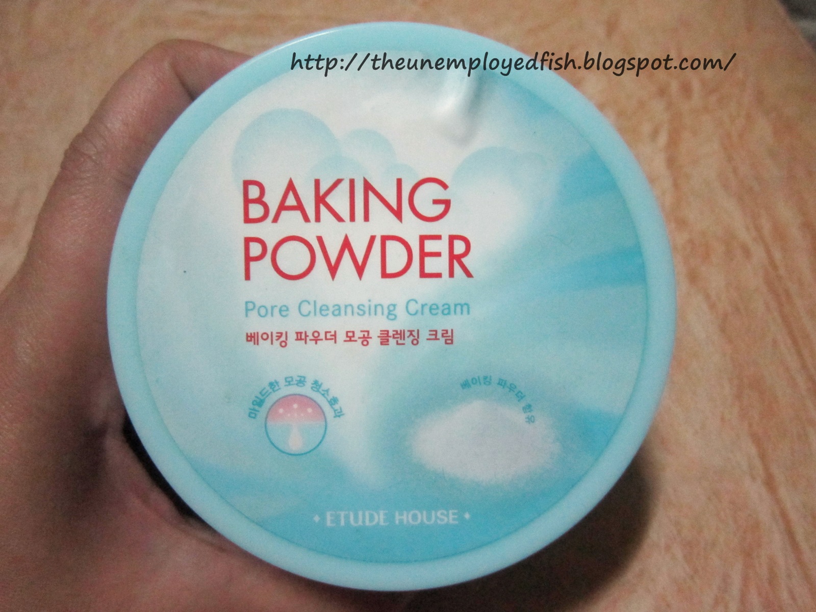 The Unemployed Fish REVIEW ETUDE HOUSE Baking Powder Pore Cleansing