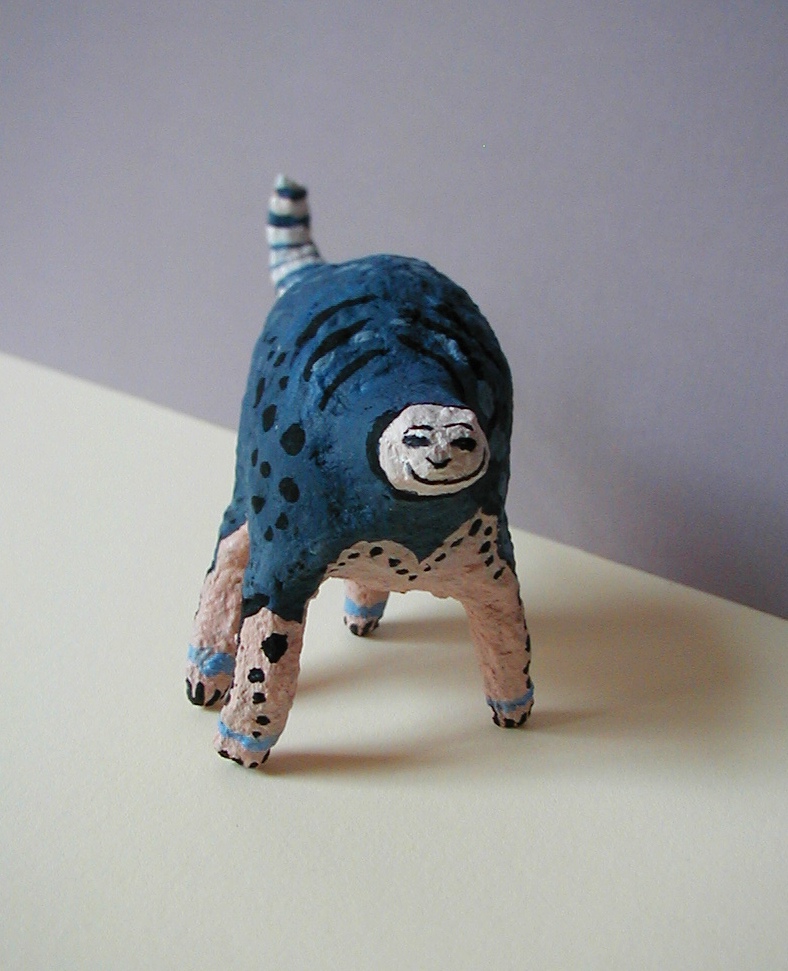 Art Worth Making Part 3 Painted paper clay creations