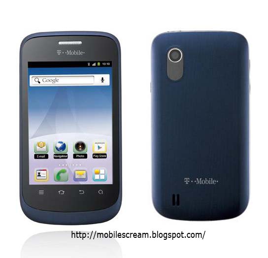 Next generation mobile phone ZTE Concord
