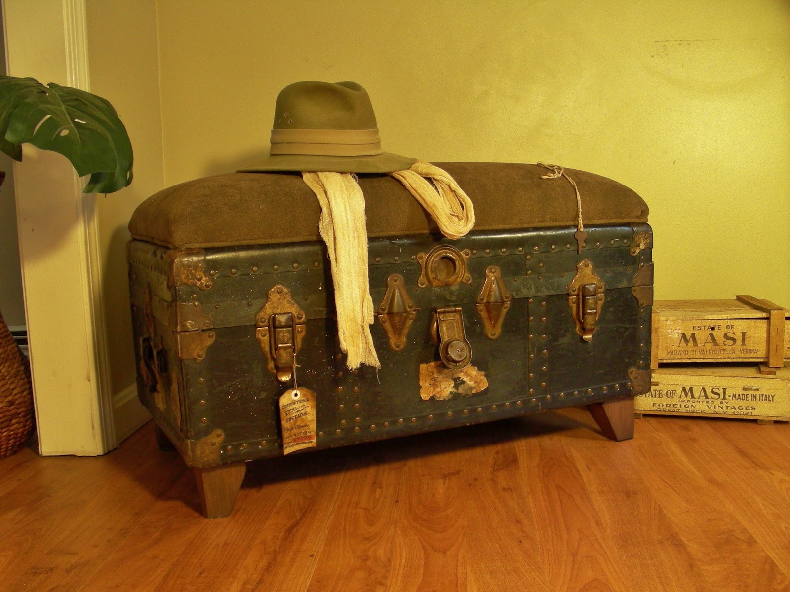 Destinations Vintage... Upcycled & Repurposed Stuff Upcycled Trunk