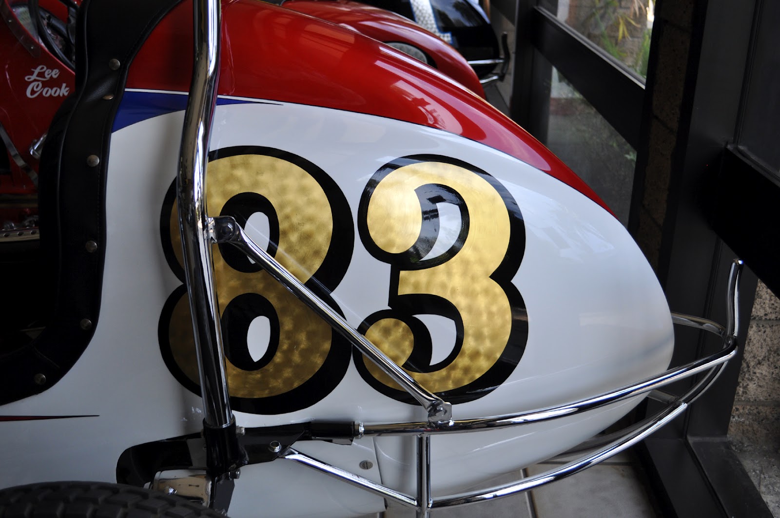 Just A Car Guy Midget and sprint car number variety, before computers