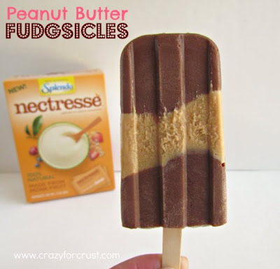 Recipe: Peanut butter fudgsicles and nectresse