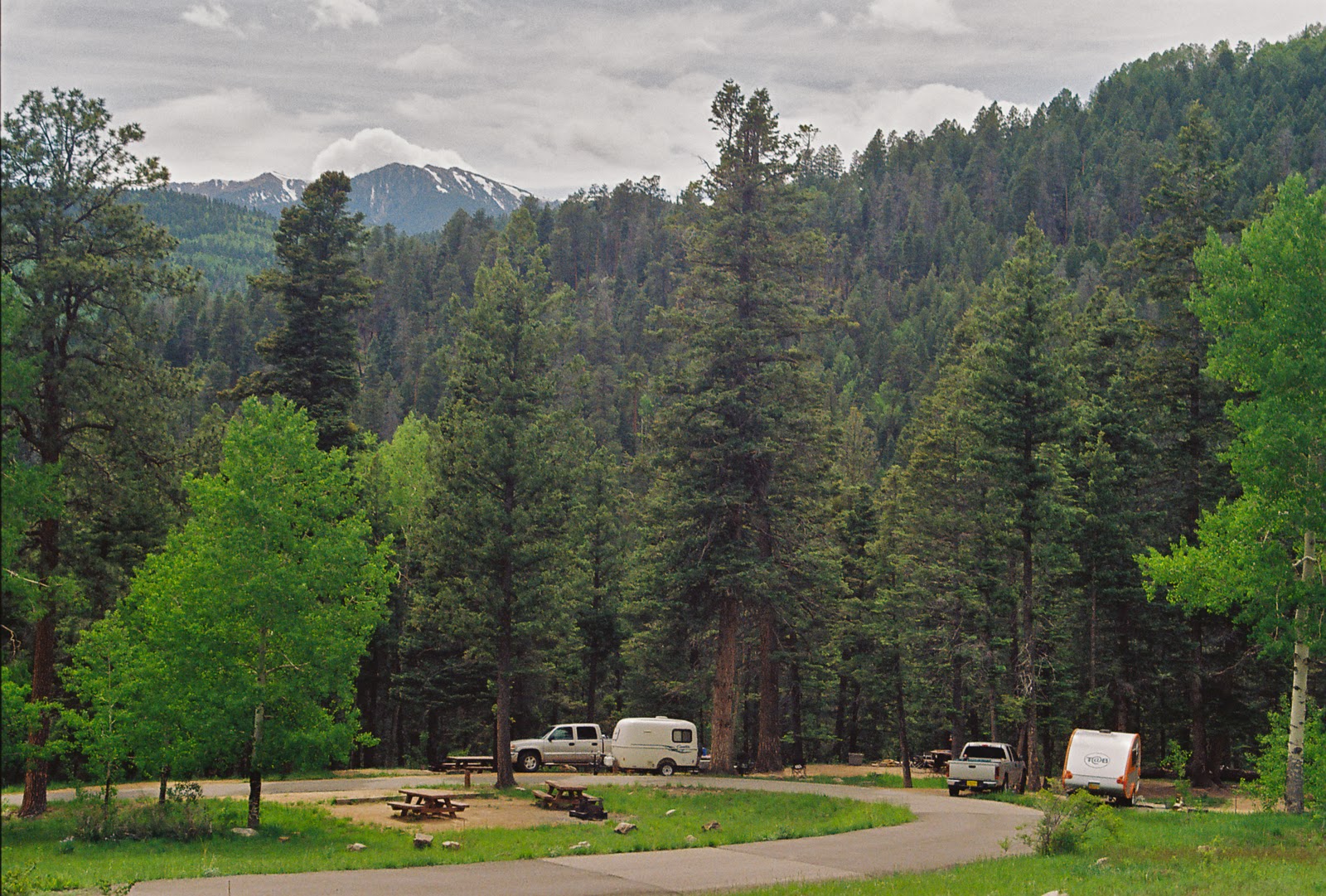 Southern New Mexico Explorer Jack's Creek,Nambe Lake, Rio en Medio