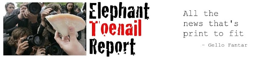 Elephant Toenail Report