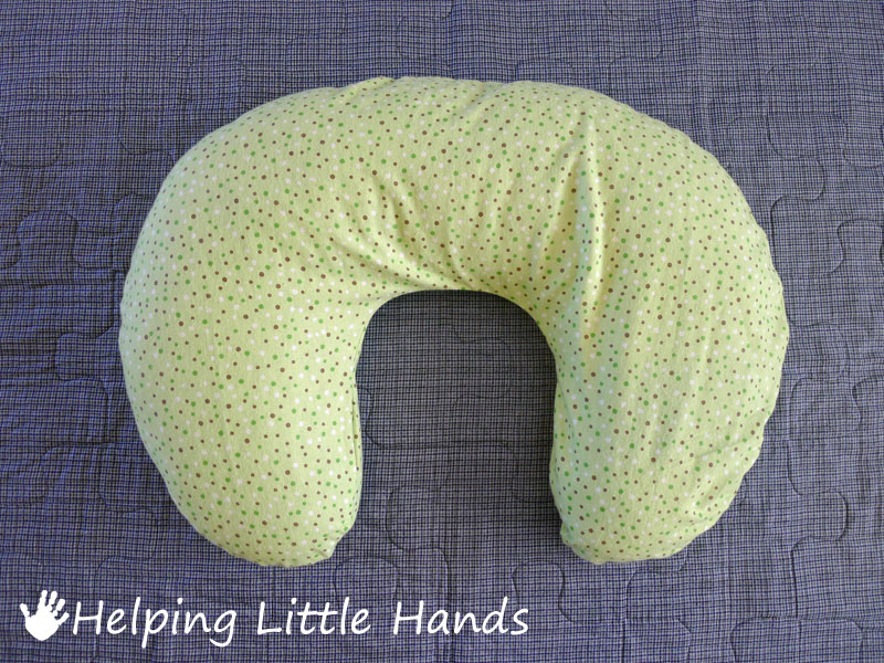 Pieces by Polly DIY Nursing Pillow Cover