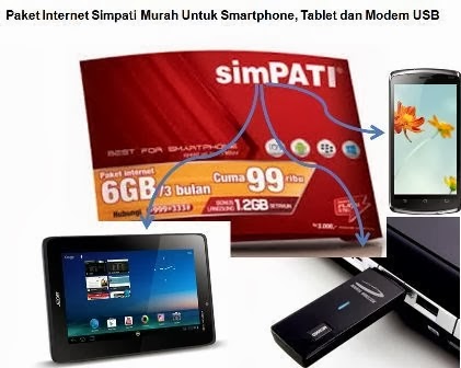 paket simpati murah untuk smartphone tablet dan paket simpati murah untuk smartphone tablet dan