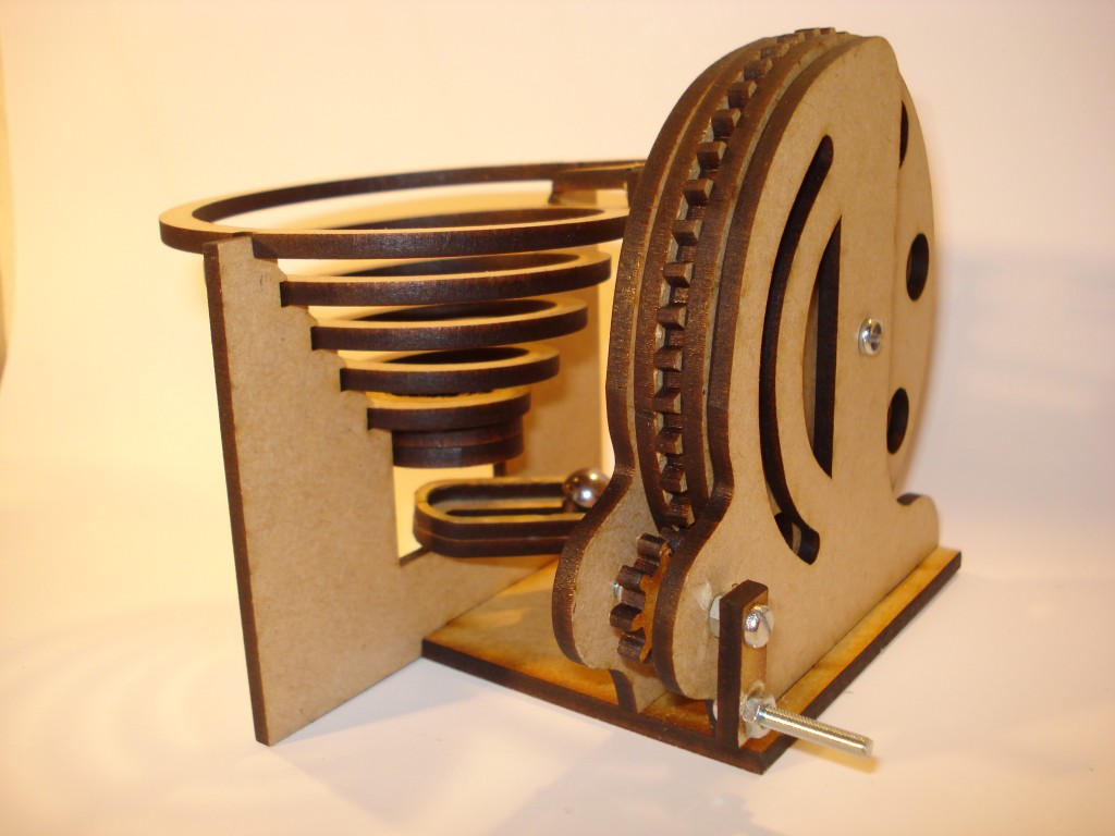 Project 7 Marble Machine 1