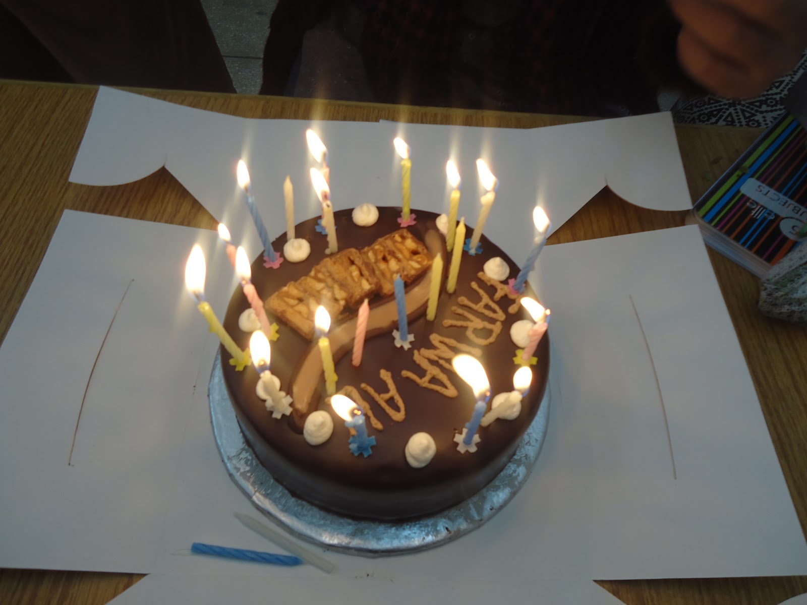 Farwa ALi birthday ~ AMNA ZAFAR (AIMZ)