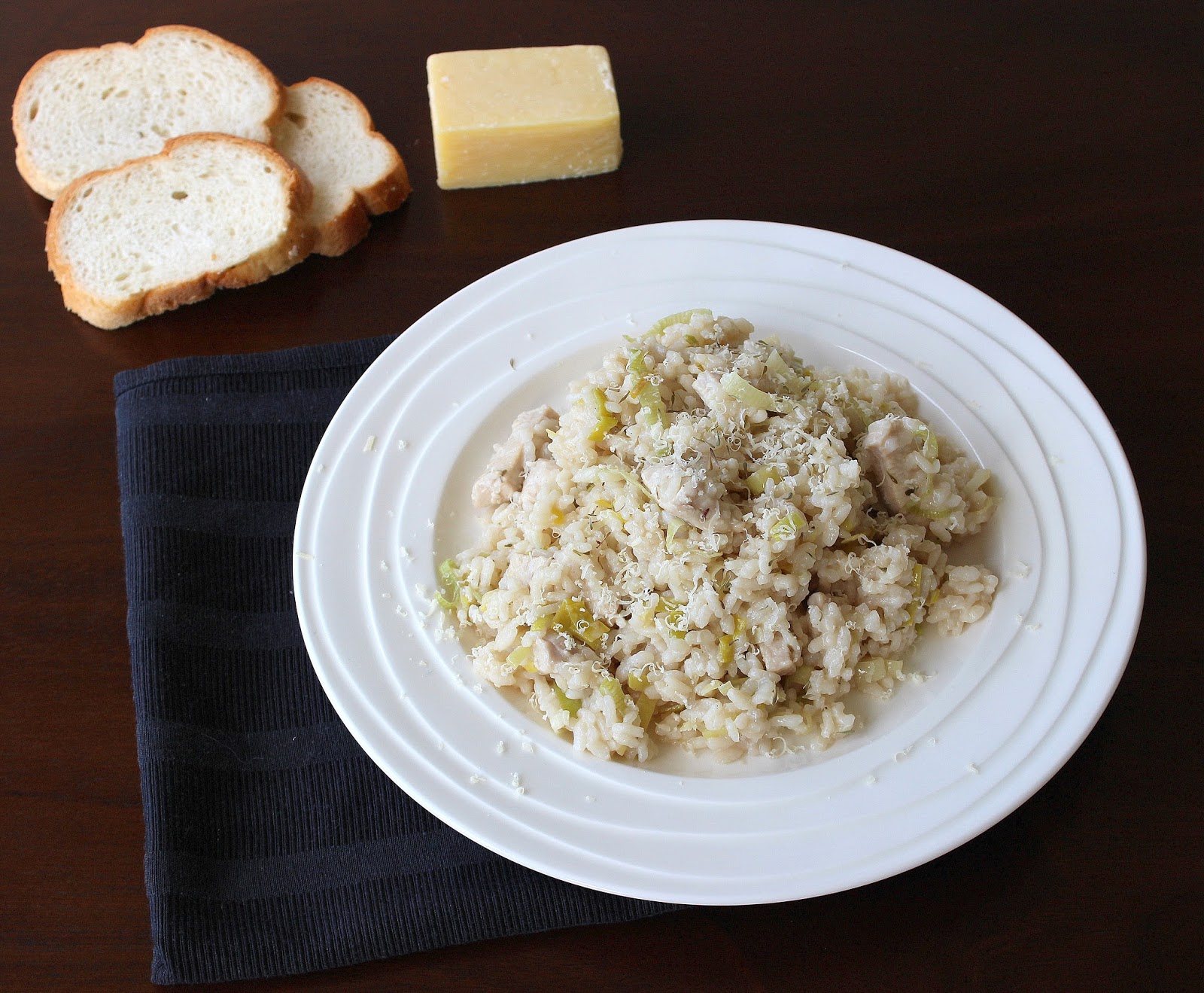 PicNic Chicken and Leek Risotto