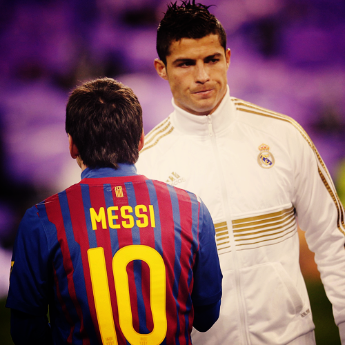 ... mengenai Lionel Messi vs