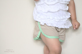 KID Shorts Pattern Review and Giveaway! Girls Racer Shorts
