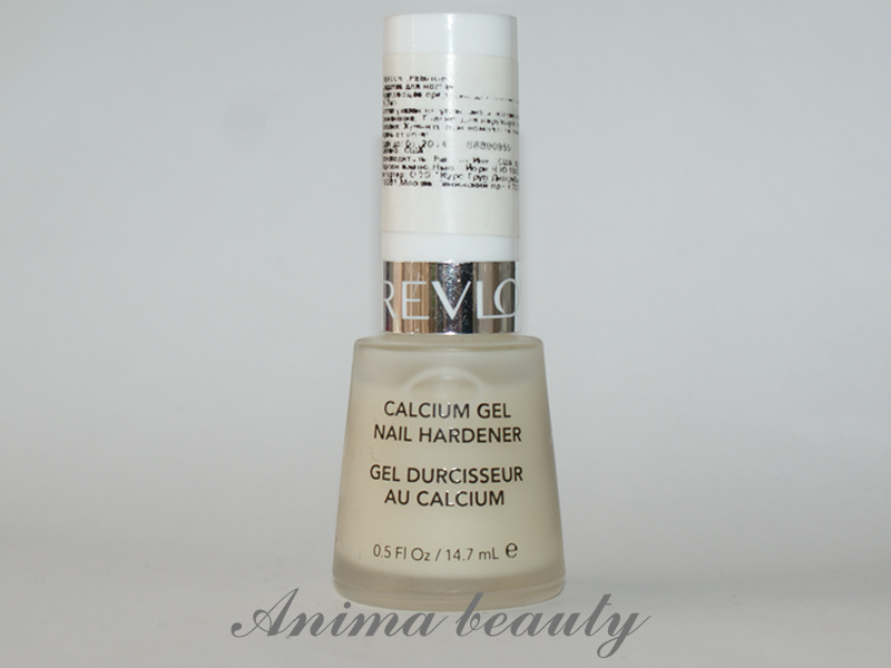 Anima beauty Revlon Calcium Gel Nail Hardener №975.