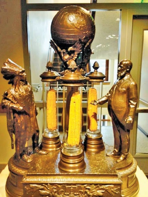 Odebolt News Cook Ranch Corn Trophy Returns to Odebolt