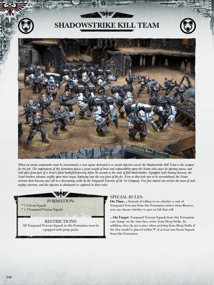 First turn deep strike assault. Wargaming Forum and Wargamer Forums