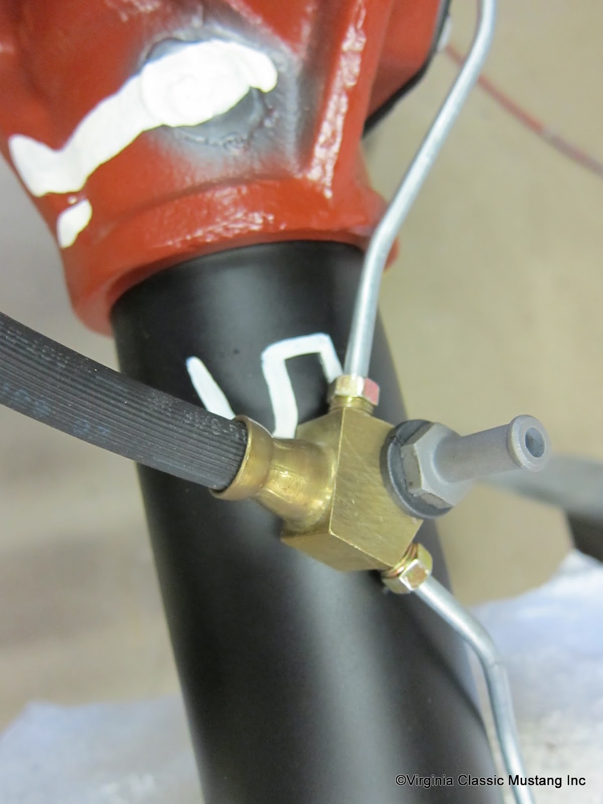 Virginia Classic Mustang Blog Just the Details...65 Mustang Six