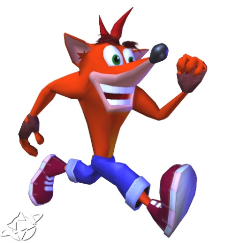 CRASH BANDICOOT