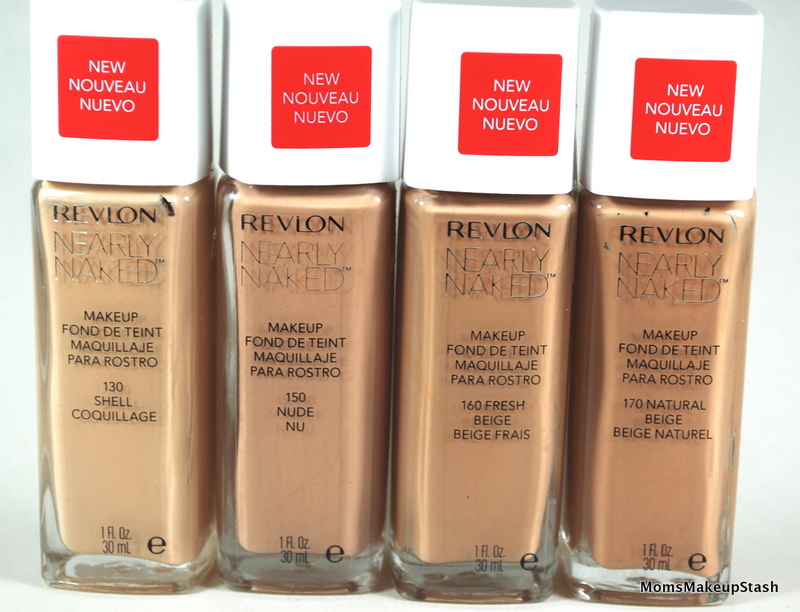 Revlon Nearly NAKED Makeup Foundation.