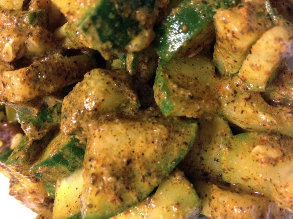 Kakro ko Achar (Cucumber Pickle) HAMRO NEPALI KHANA