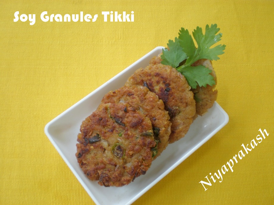 Niya's World Soy Granules Tikki