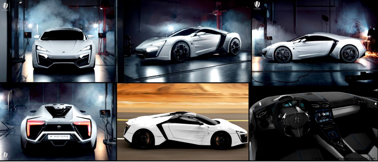 W Motors Lykan Hypersport W Motors Lykan Hypersport