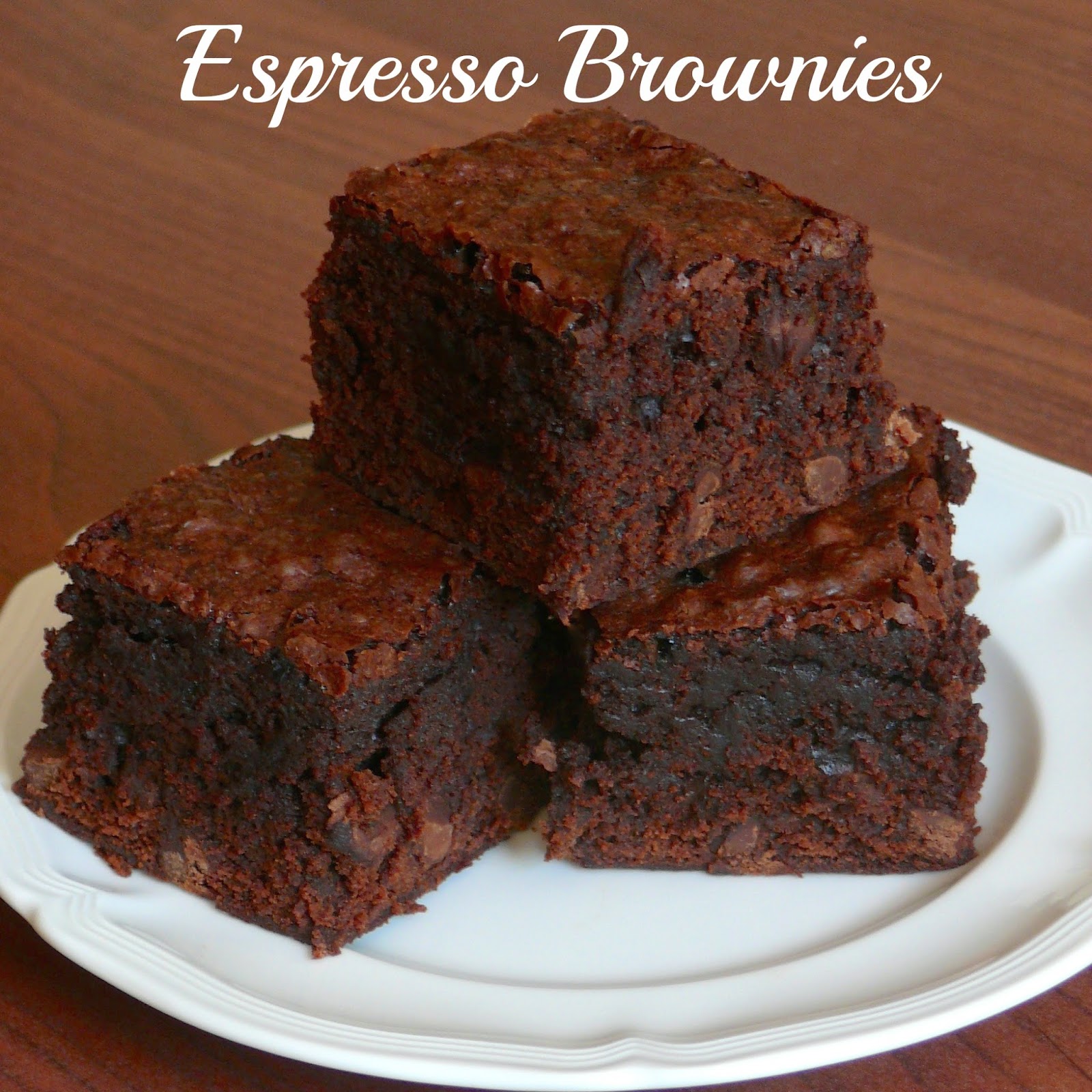 Imperfect & Fabulous Espresso Brownies