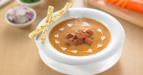 Makanan Kontinental Macammacam Soup
