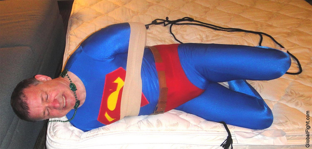Superhero captured bound unmasked free porn photo