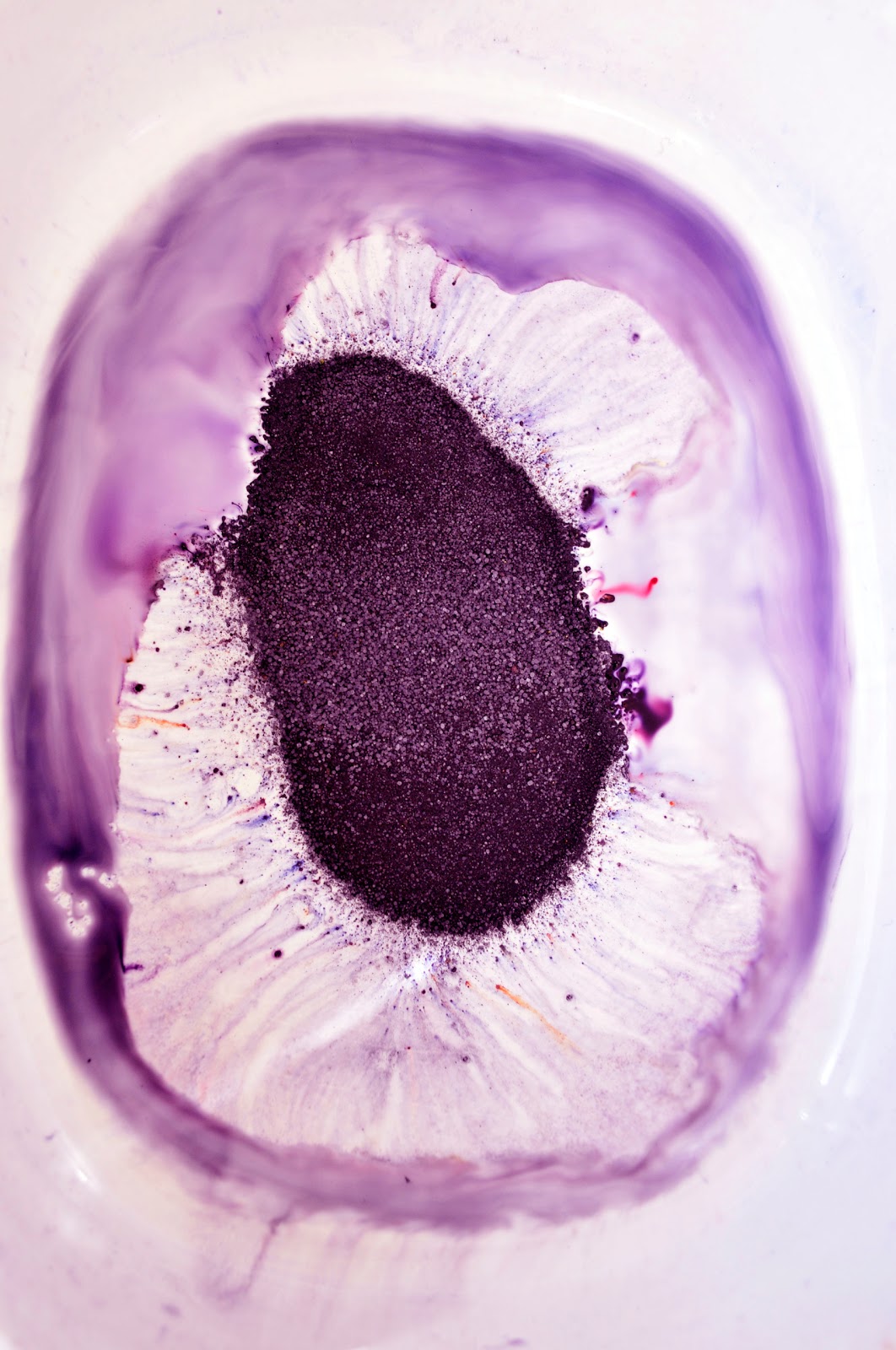 Grace Designs Dying Feathers RIT dye